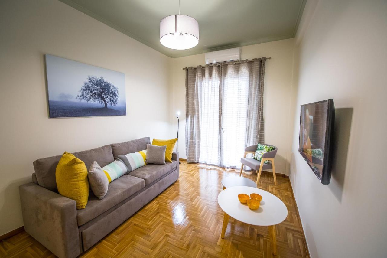 The Olive Tree Apartment Atina Dış mekan fotoğraf