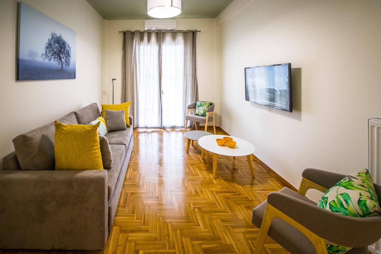 The Olive Tree Apartment Atina Dış mekan fotoğraf