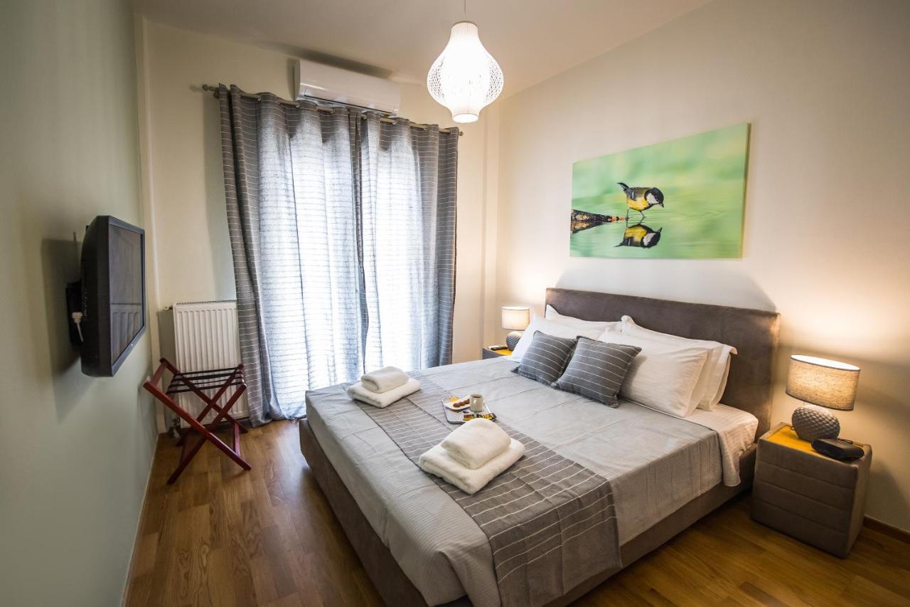 The Olive Tree Apartment Atina Dış mekan fotoğraf