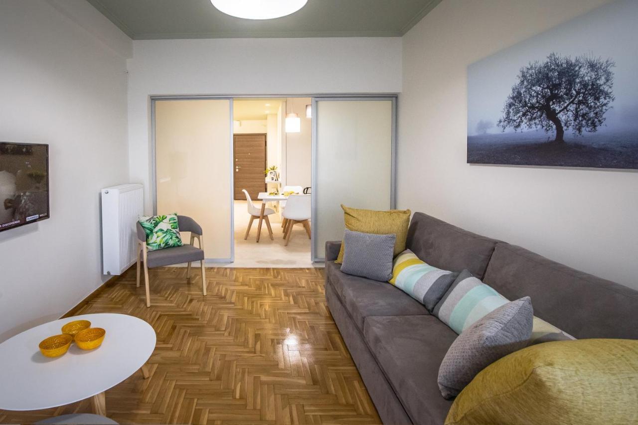 The Olive Tree Apartment Atina Dış mekan fotoğraf
