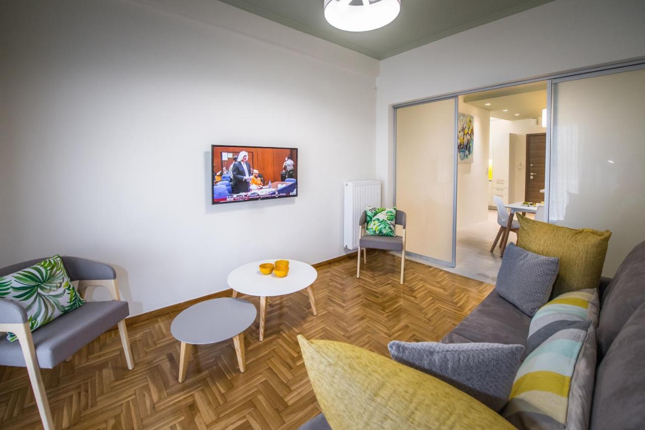 The Olive Tree Apartment Atina Dış mekan fotoğraf