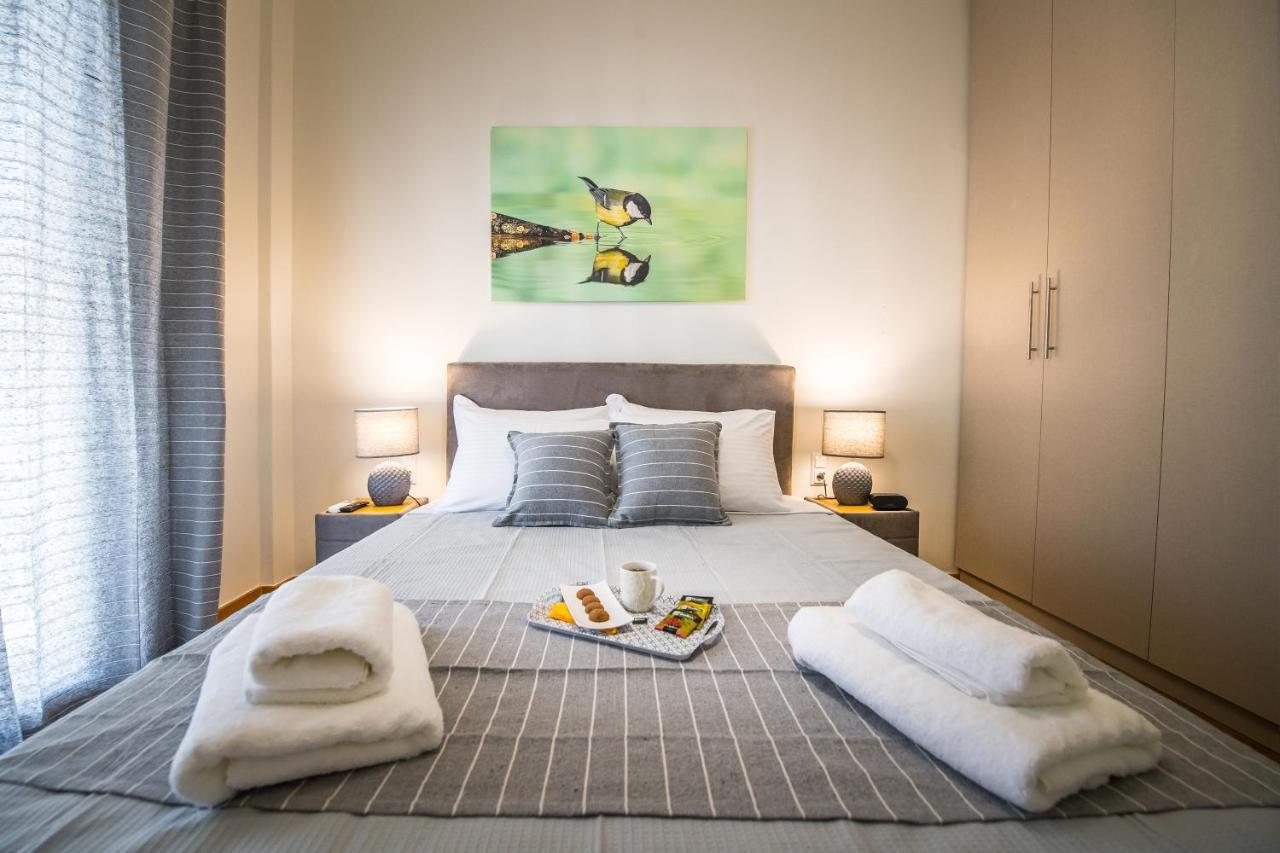 The Olive Tree Apartment Atina Dış mekan fotoğraf